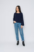 Kali-Bell Sleeve Woven Blouse